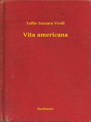 cover image of Vita americana